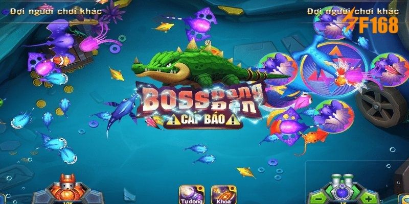 Tất cả các chiến thuật săn boss trong game bắn cá